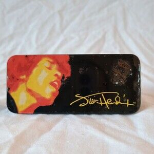 Dunlop Collector Pick Tins - Jimi Hendrix Electric Ladyland - 12 Pack